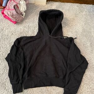 TNA Black Hoodie Jacket